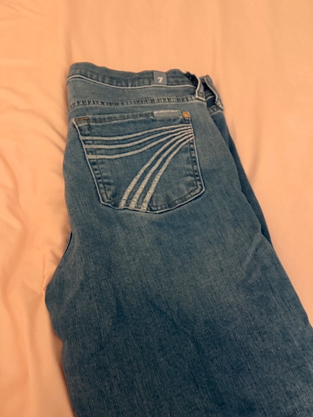 7 man kind jeans size 30